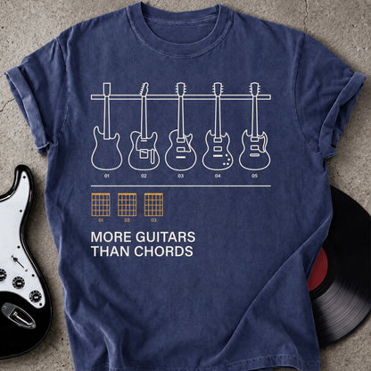 More Guitar T-shirt