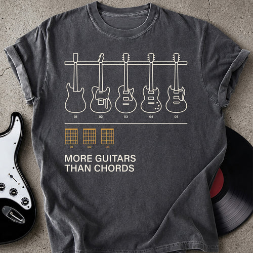 More Guitar T-shirt