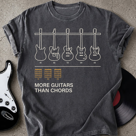 More Guitar T-shirt