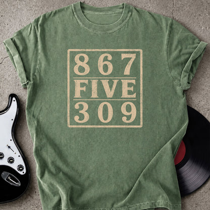 8675309 T-shirt