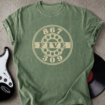 867 Five 309 T-shirt