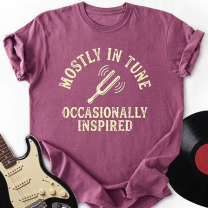Mostly In Tune T-shirt