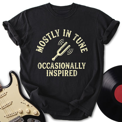 Mostly In Tune T-shirt