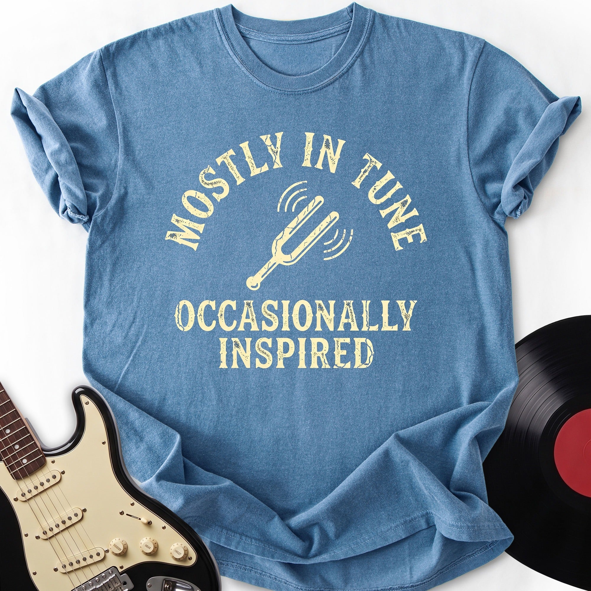 Mostly In Tune T-shirt
