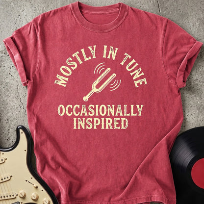 Mostly In Tune T-shirt