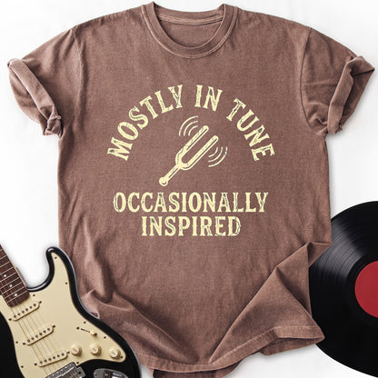 Mostly In Tune T-shirt