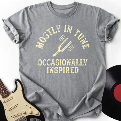 Mostly In Tune T-shirt