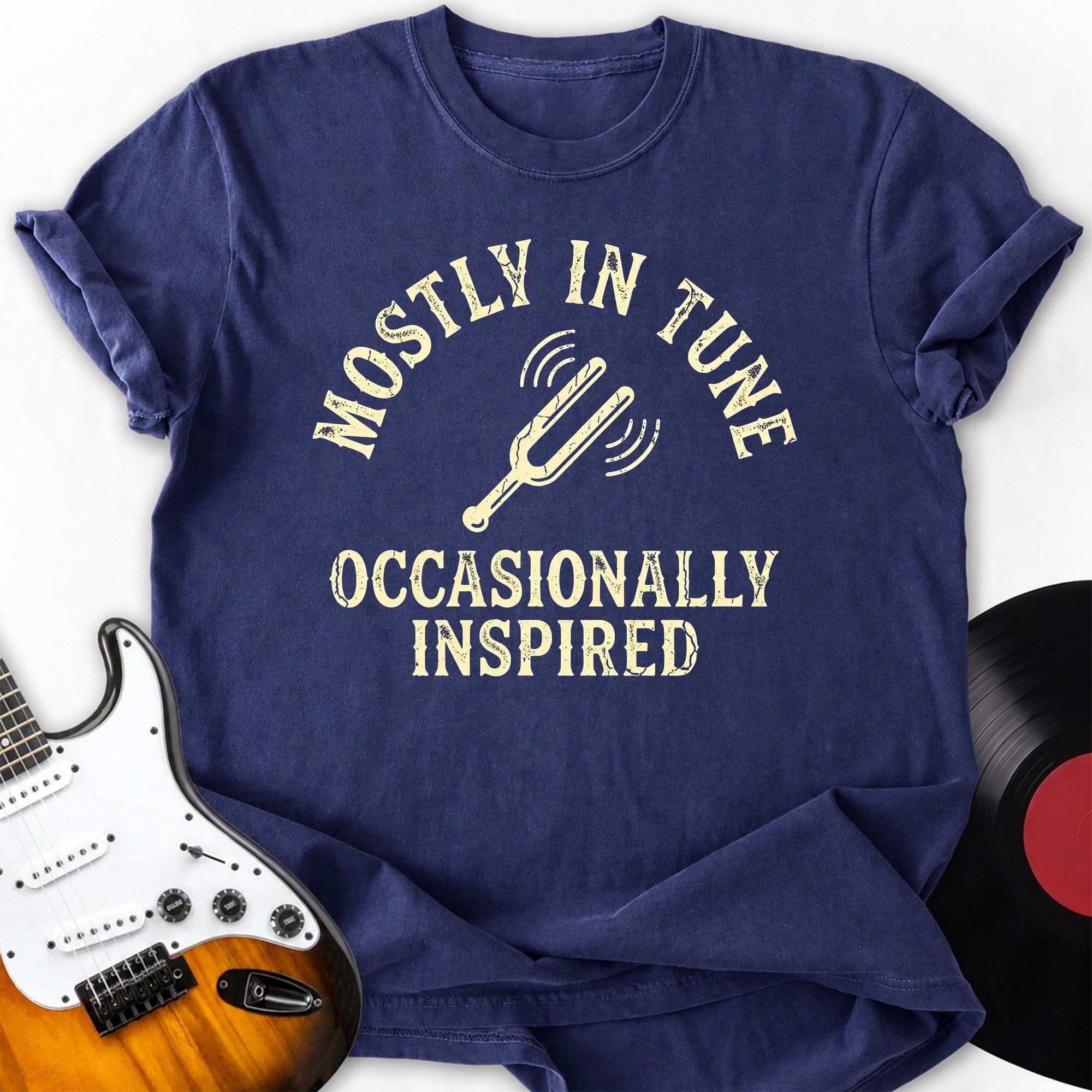 Mostly In Tune T-shirt
