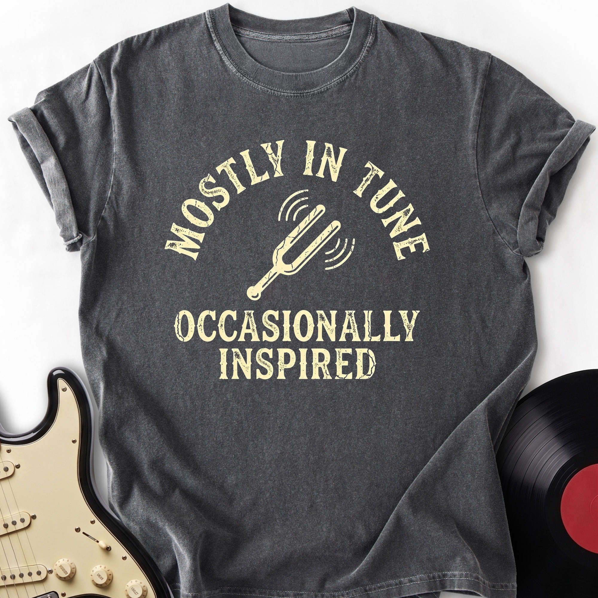 Mostly In Tune T-shirt