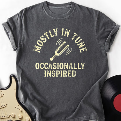 Mostly In Tune T-shirt