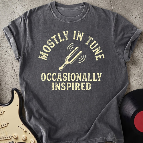 Mostly In Tune T-shirt
