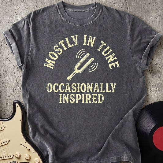 Mostly In Tune T-shirt