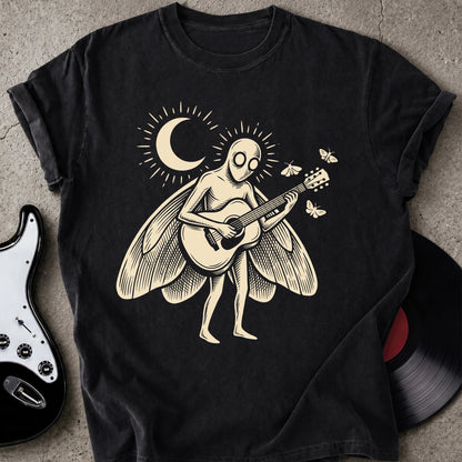 Mothman Guitar T-shirt