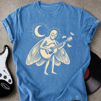 Mothman Guitar T-shirt