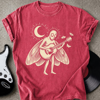 Mothman Guitar T-shirt