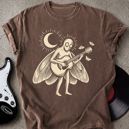 Mothman Guitar T-shirt
