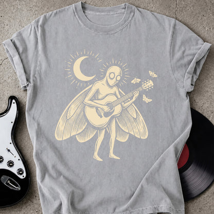Mothman Guitar T-shirt