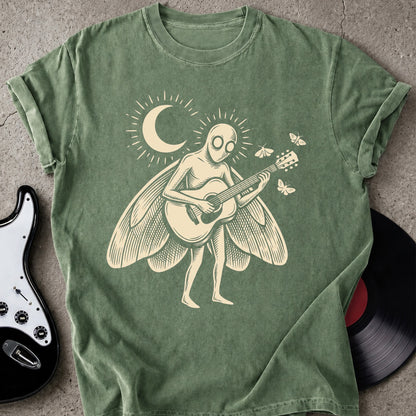 Mothman Guitar T-shirt