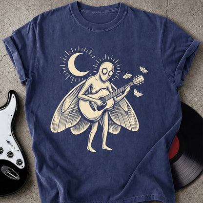 Mothman Guitar T-shirt