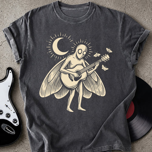 Mothman Guitar T-shirt