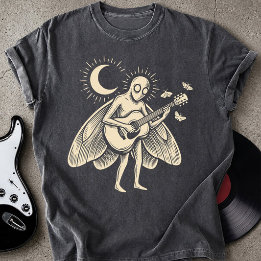 Mothman Guitar T-shirt