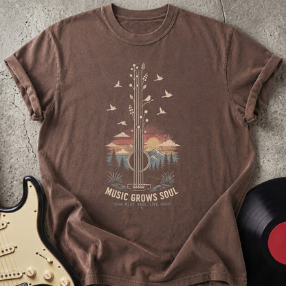 Music Grows Soul T-shirt