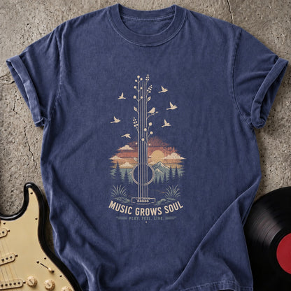 Music Grows Soul T-shirt