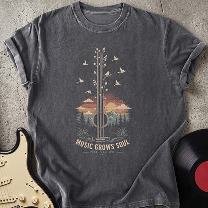 Music Grows Soul T-shirt