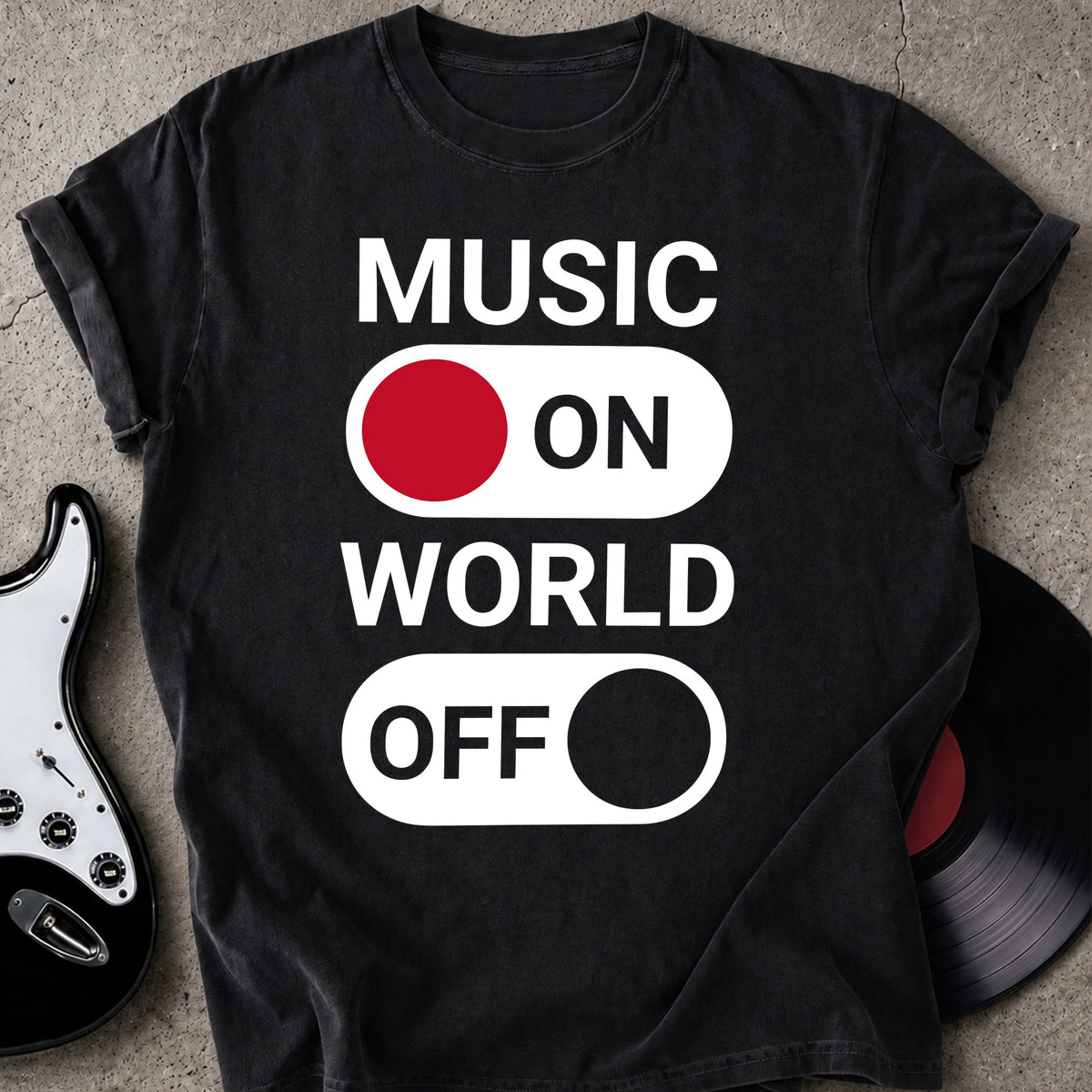 Music On T-shirt