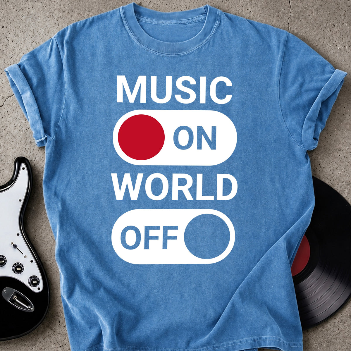Music On T-shirt