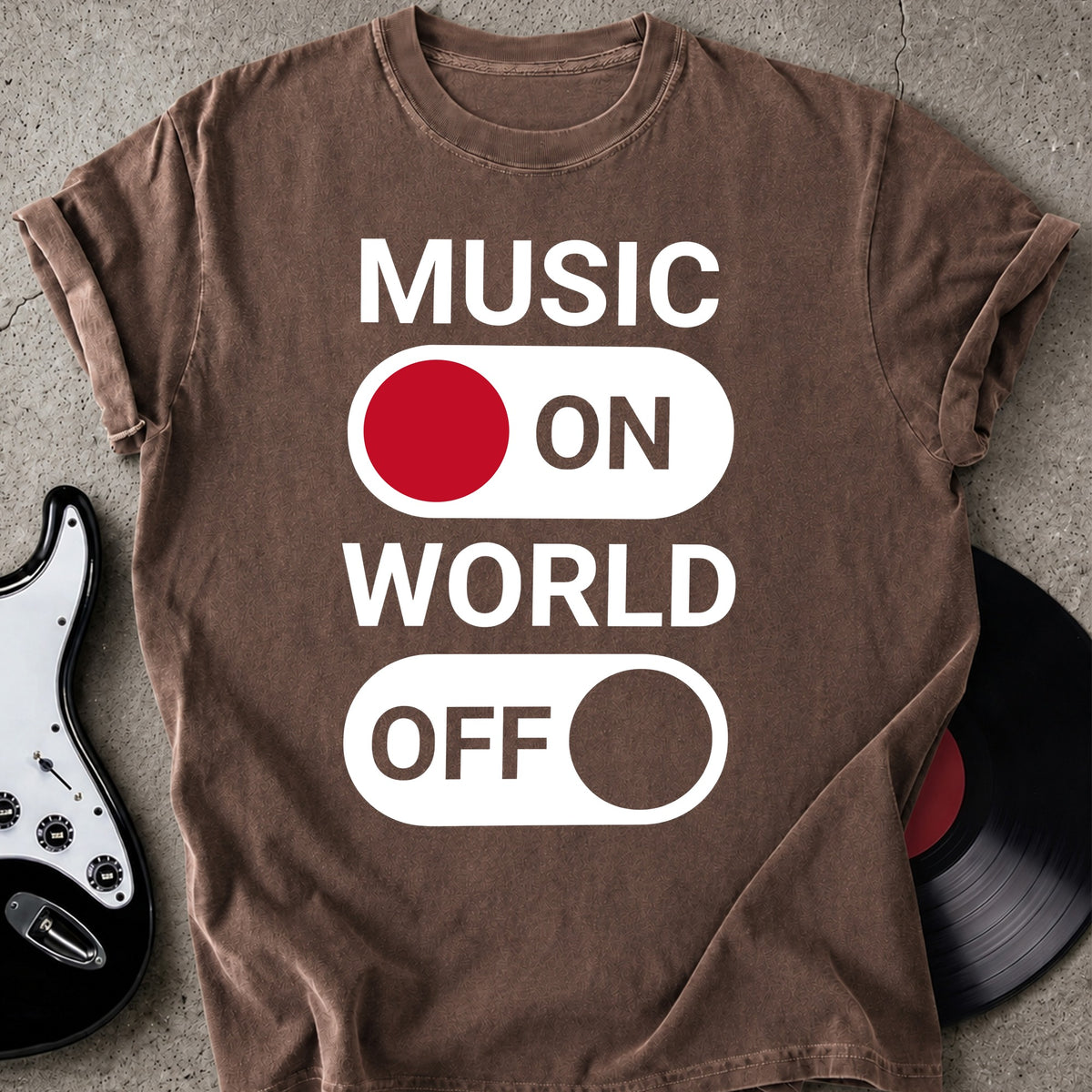 Music On T-shirt