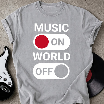 Music On T-shirt