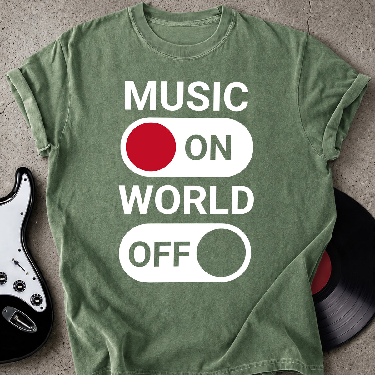 Music On T-shirt