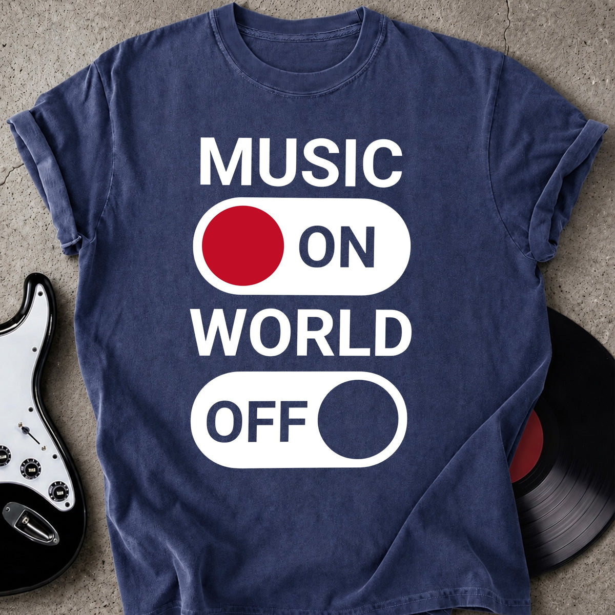 Music On T-shirt