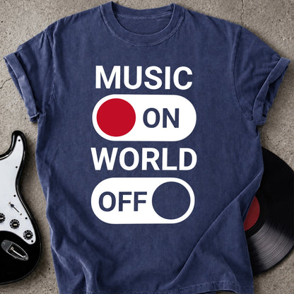 Music On T-shirt