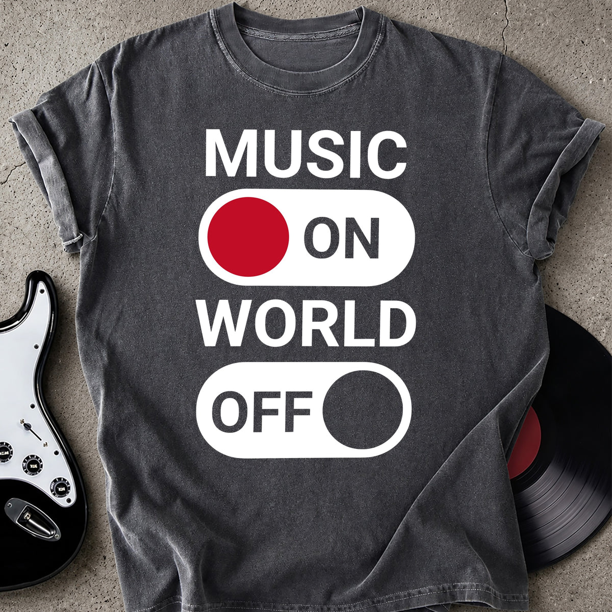 Music On T-shirt