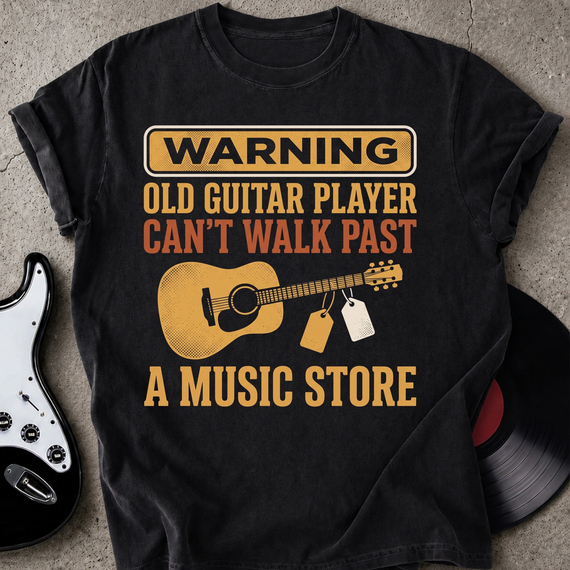 Music Store T-shirt