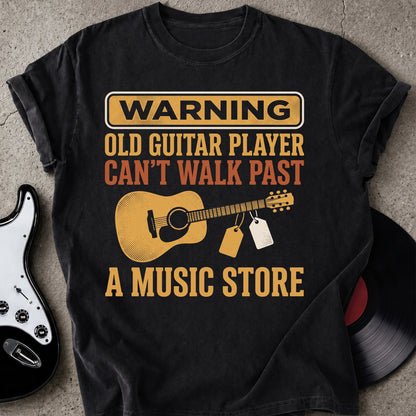 Music Store T-shirt