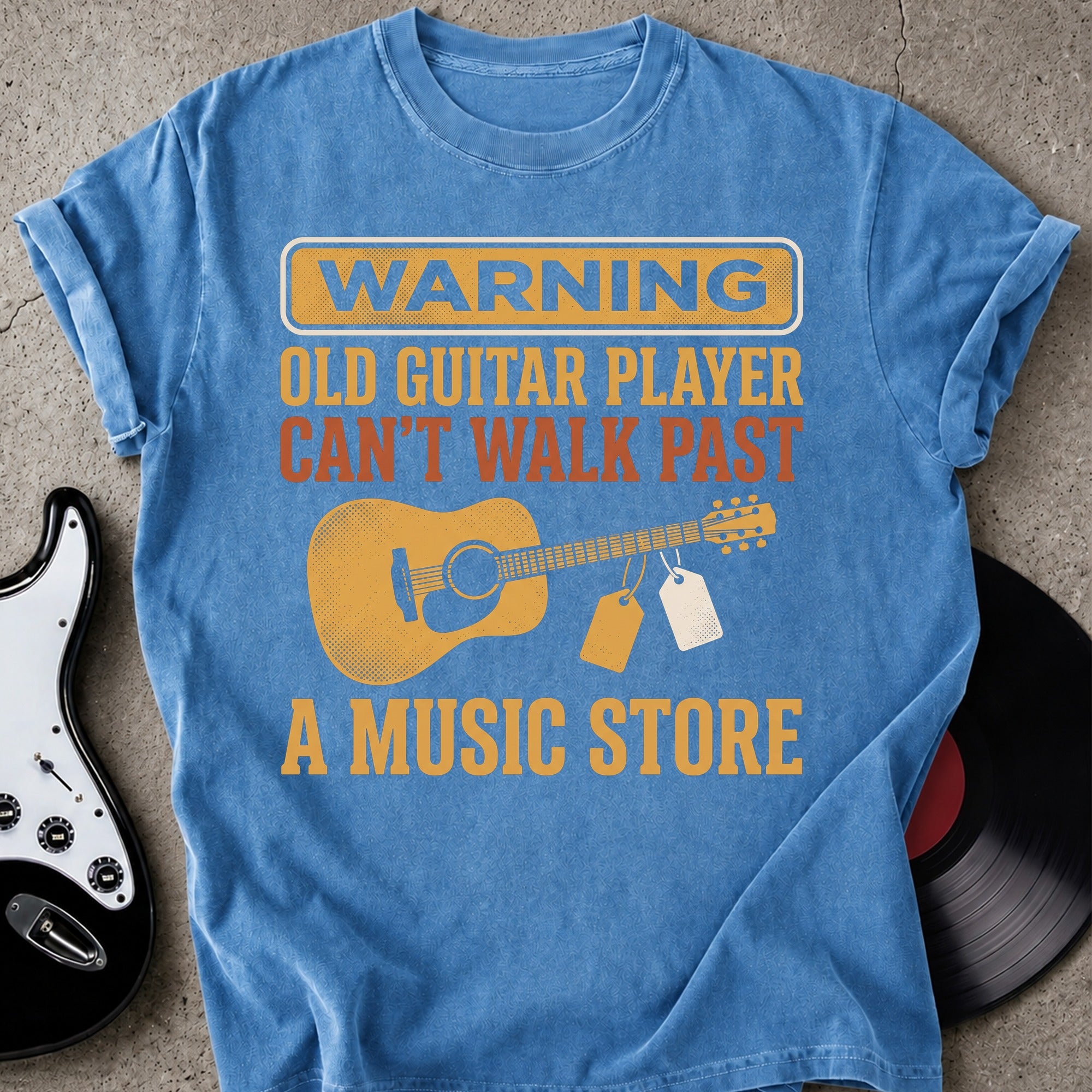 Music Store T-shirt
