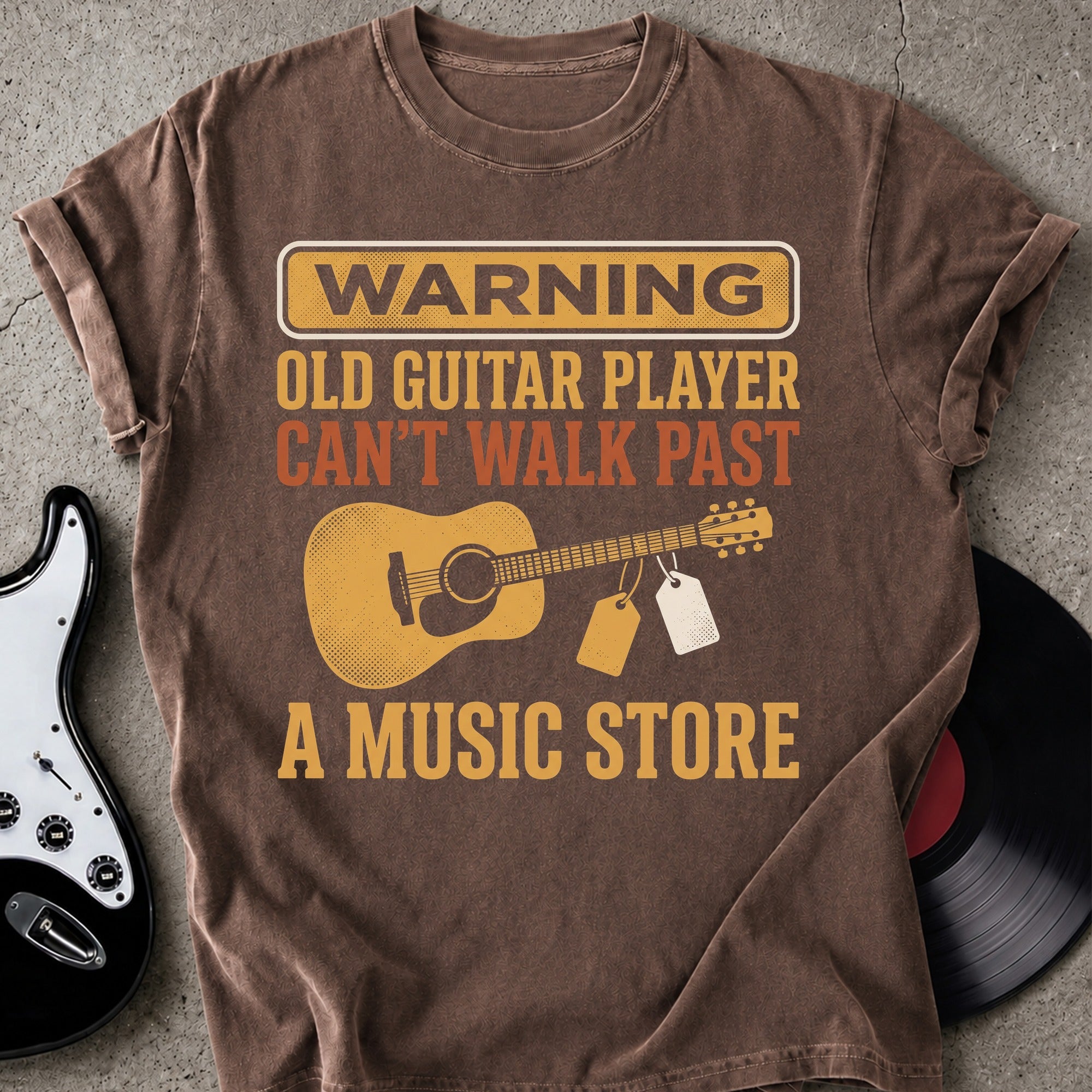 Music Store T-shirt