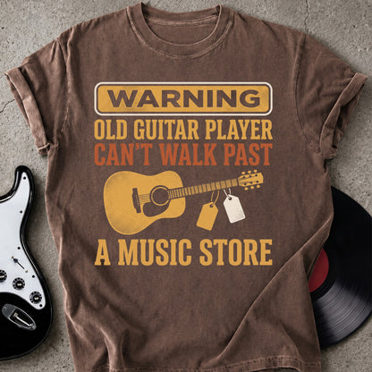 Music Store T-shirt
