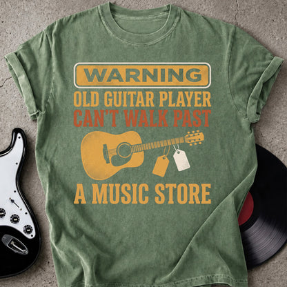Music Store T-shirt