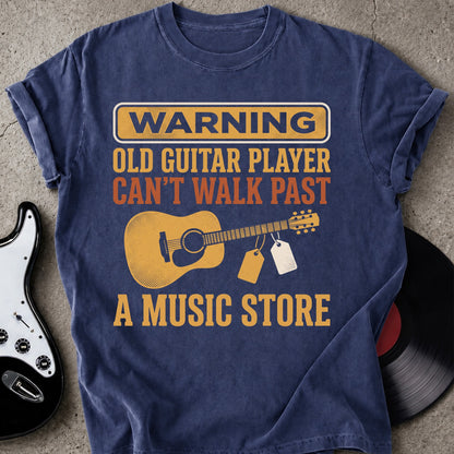 Music Store T-shirt