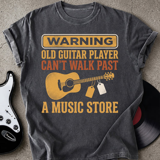 Music Store T-shirt
