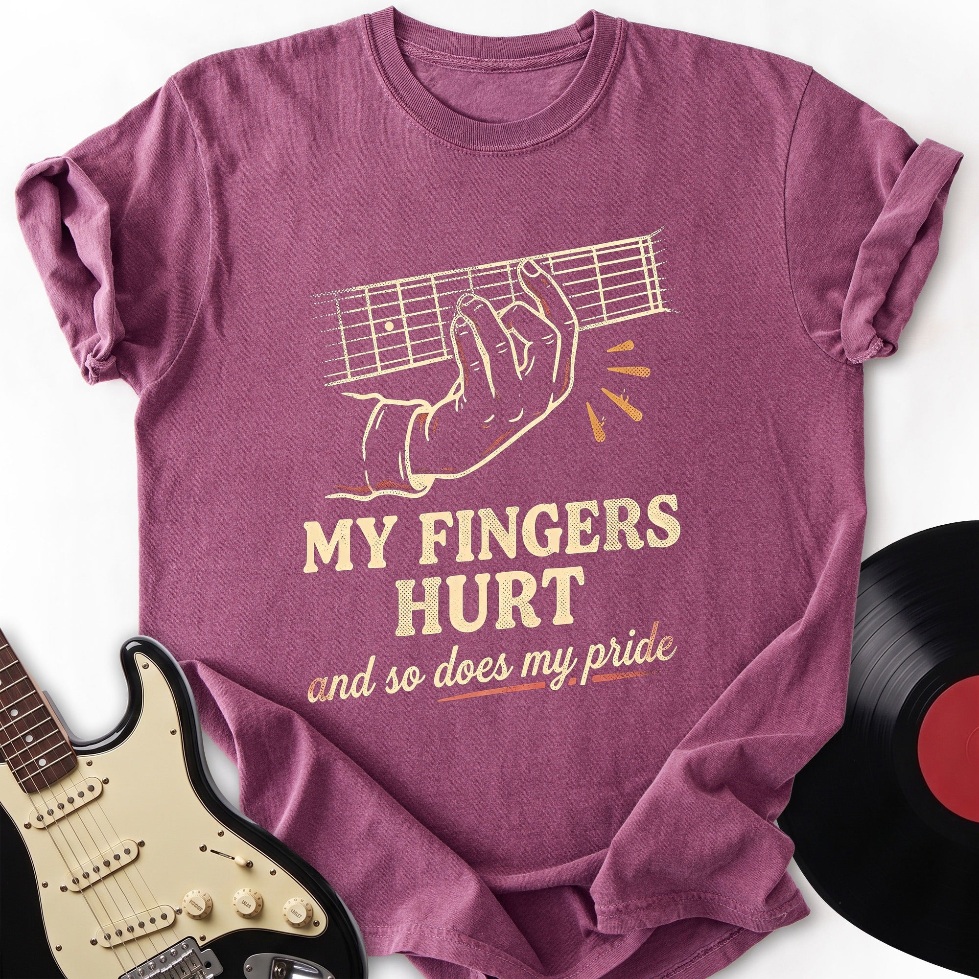 My Fingers Hurt T-shirt