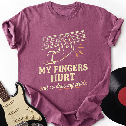 My Fingers Hurt T-shirt