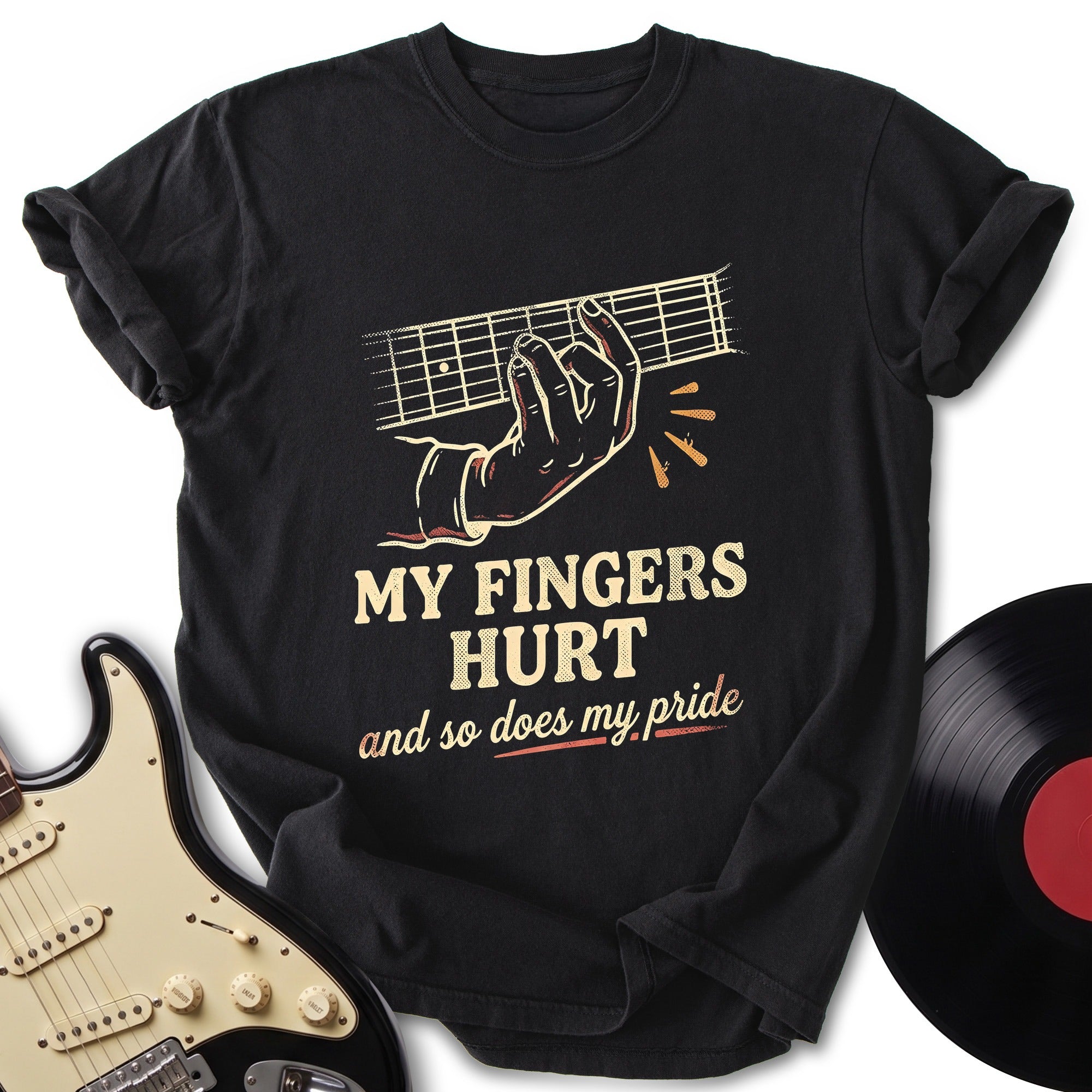 My Fingers Hurt T-shirt
