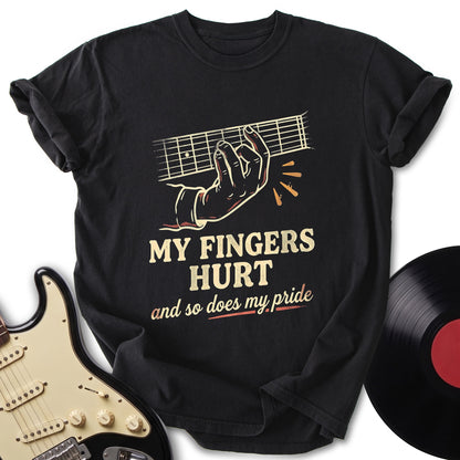 My Fingers Hurt T-shirt