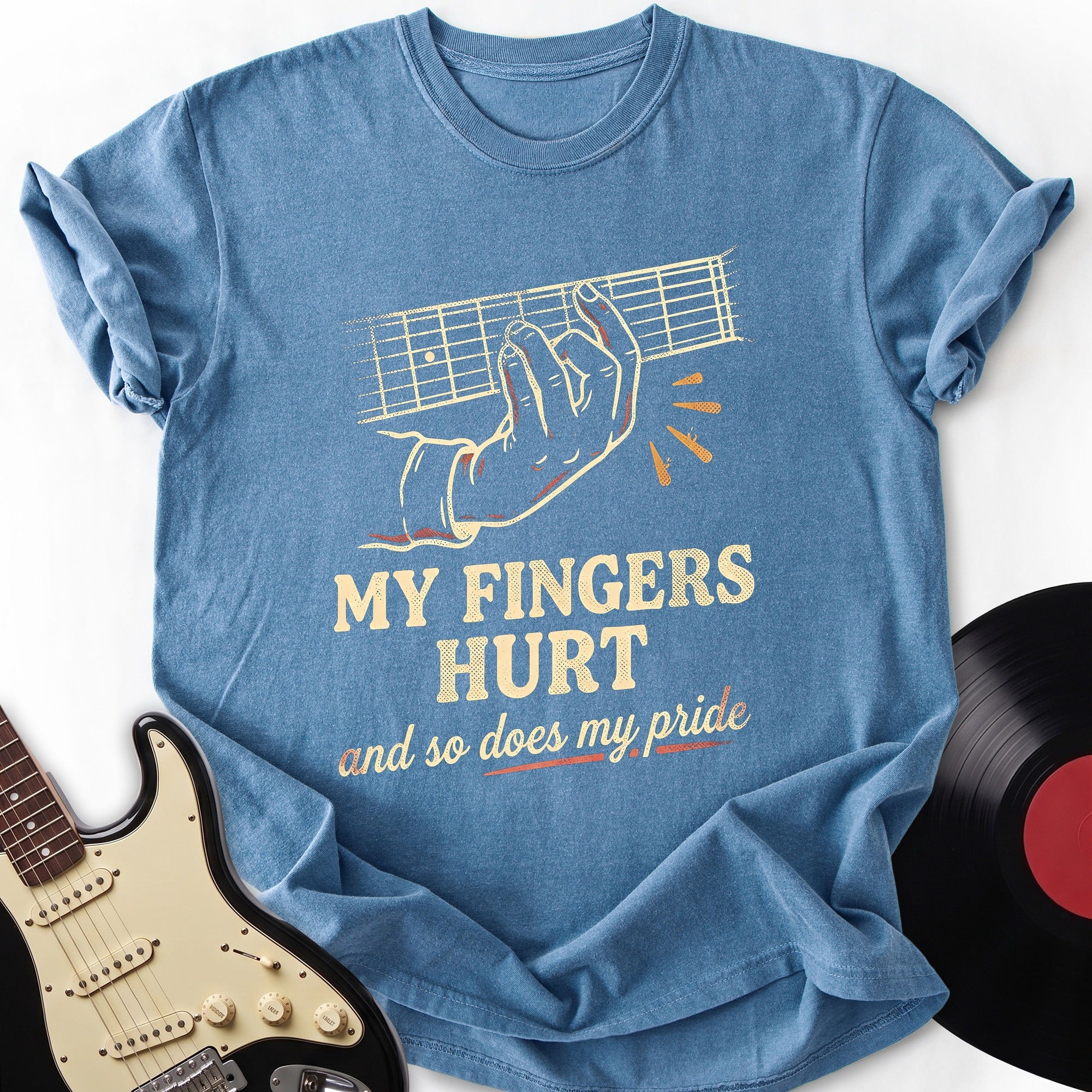 My Fingers Hurt T-shirt