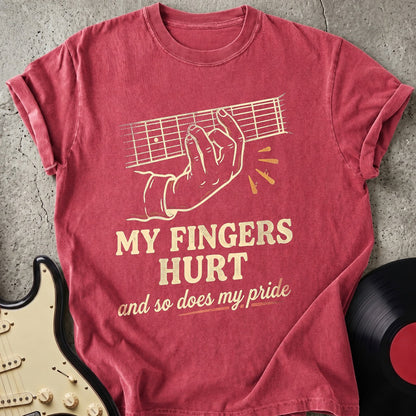 My Fingers Hurt T-shirt